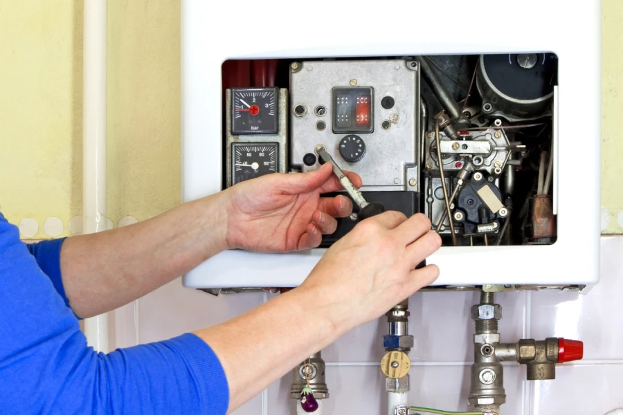Heating Install service